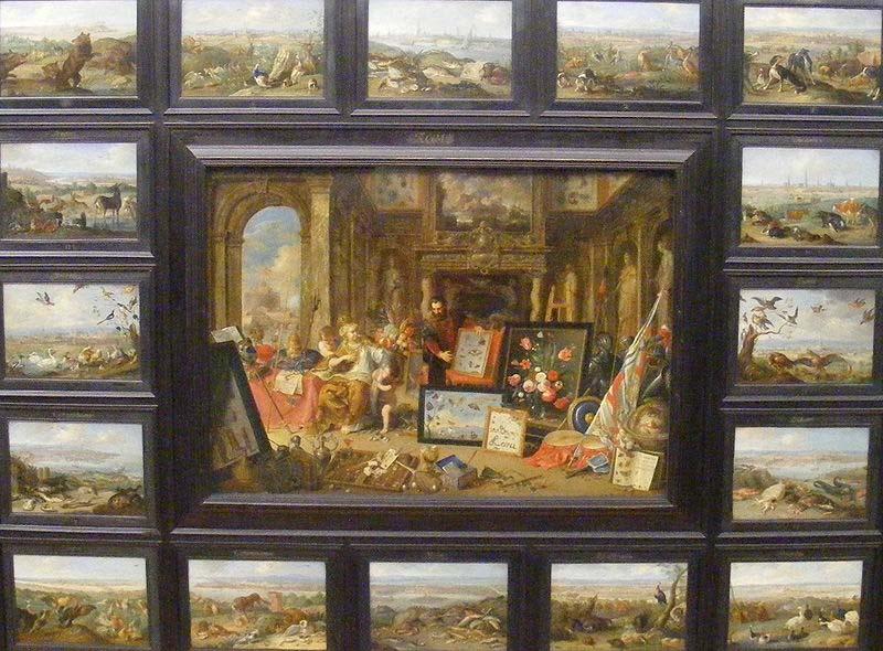 Jan Van Kessel Gemalde oil painting image